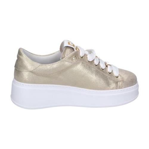 Gio+ Mocka Damsneakers Beige, Dam