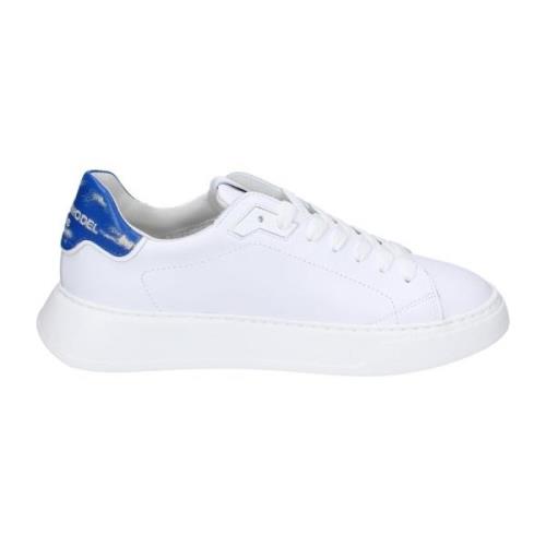 Philippe Model Vintage Läder Herr Sneakers White, Herr