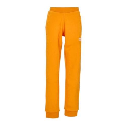 Adidas Fleece Tracksuit Byxor Ljus Orange Orange, Herr