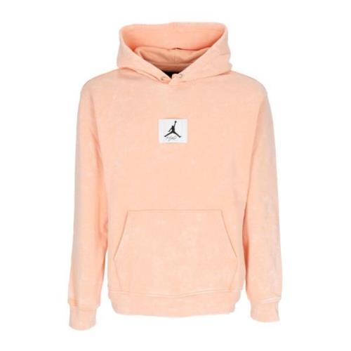 Jordan Sunset Haze Fleece Hoodie Långärmad Pink, Herr