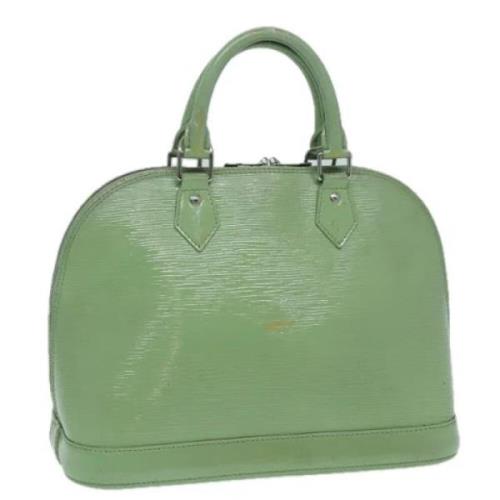 Louis Vuitton Vintage Pre-owned Laeder handvskor Green, Dam