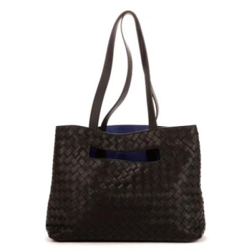 Bottega Veneta Vintage Pre-owned Laeder handvskor Black, Dam