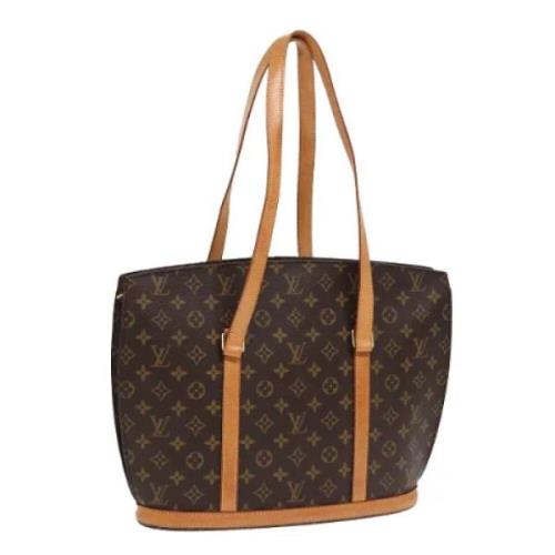 Louis Vuitton Vintage Pre-owned Canvas louis-vuitton-vskor Brown, Dam