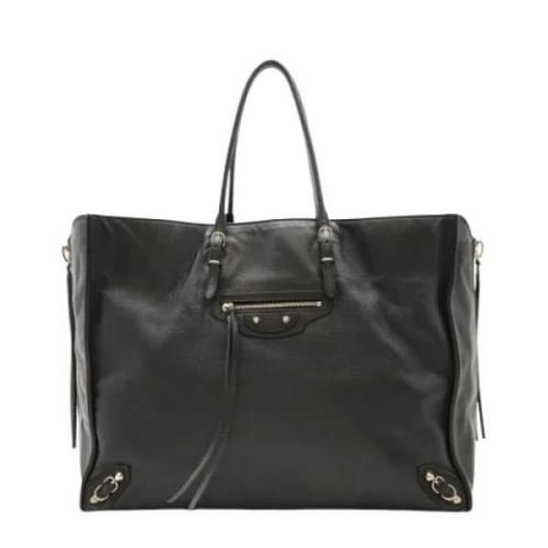 Balenciaga Vintage Pre-owned Laeder balenciaga-vskor Black, Dam