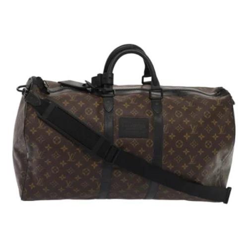 Louis Vuitton Vintage Pre-owned Canvas louis-vuitton-vskor Brown, Dam