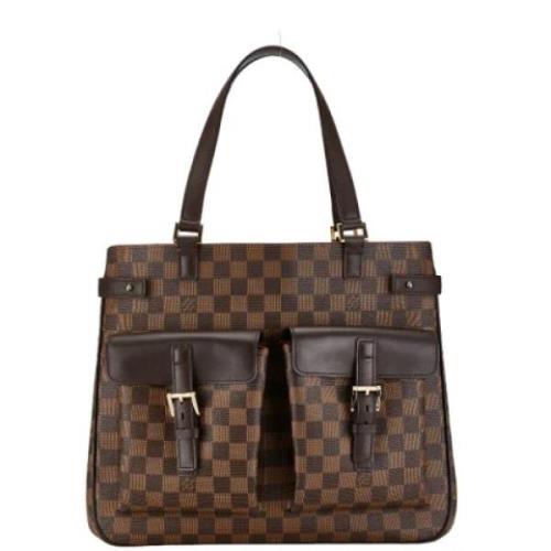 Louis Vuitton Vintage Pre-owned Plast louis-vuitton-vskor Brown, Dam