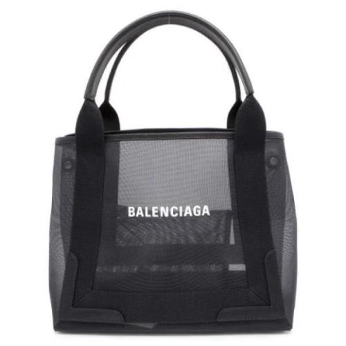 Balenciaga Vintage Pre-owned Laeder balenciaga-vskor Black, Dam