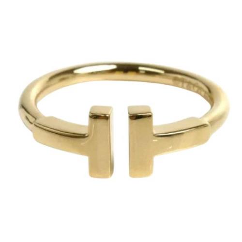 Tiffany & Co. Pre-owned Pre-owned Guld ringar Yellow, Dam