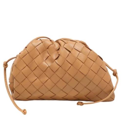 Bottega Veneta Vintage Pre-owned Laeder necessrer Brown, Dam