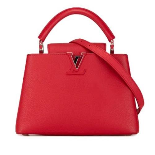 Louis Vuitton Vintage Pre-owned Laeder louis-vuitton-vskor Red, Dam