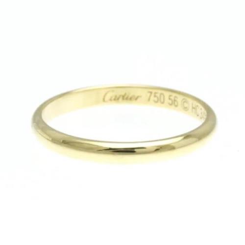 Cartier Vintage Pre-owned Guld ringar Yellow, Dam