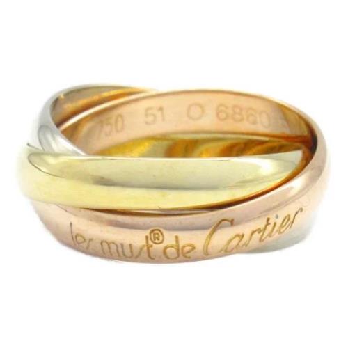 Cartier Vintage Pre-owned Roseguld ringar Yellow, Dam