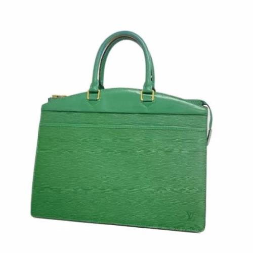 Louis Vuitton Vintage Pre-owned Tyg louis-vuitton-vskor Green, Dam