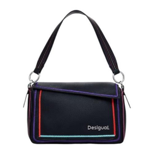 Desigual Svart Cleo Phuket Damväska Black, Dam