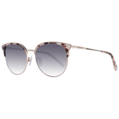 Gant Roséguld Kvinnor Solglasögon Cat Eye Multicolor, Unisex