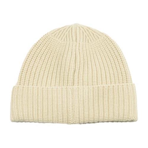 Stone Island Beanie Mössor för Män Beige, Herr