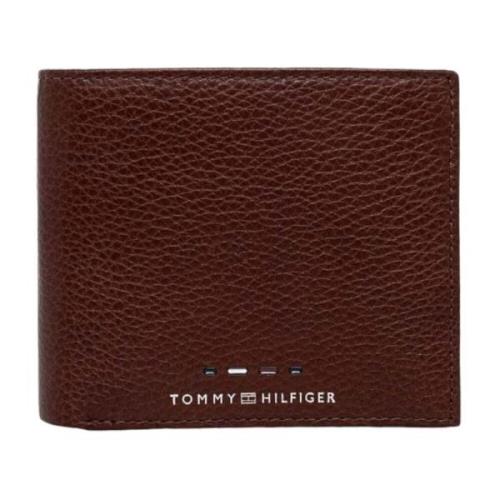 Tommy Hilfiger Premium Läder Plånbok Höst/Vinter Kollektion Brown, Her...