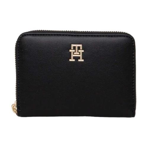 Tommy Hilfiger Stiligt Damplånbok Höst/Vinter Kollektion Black, Dam