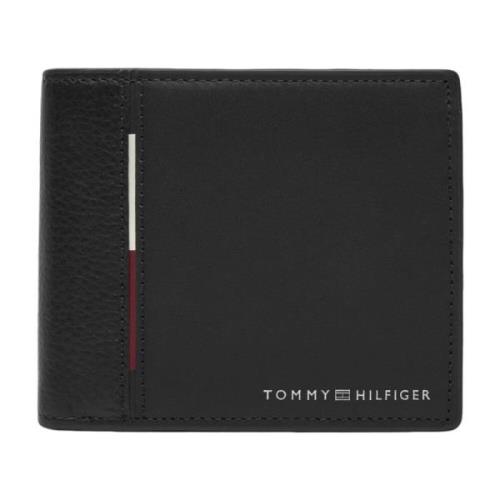 Tommy Hilfiger Casual Mynt Plånbok Höst/Vinter Kollektion Black, Herr