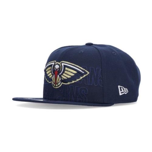 New Era NBA Draft 950 Platt Skärmkeps Blue, Unisex