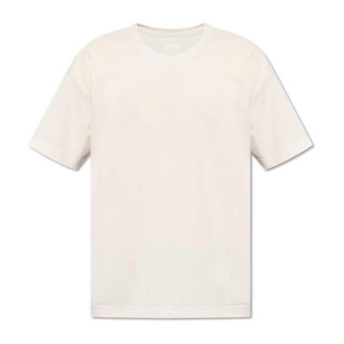 Issey Miyake Bomull t-shirt av Issey Miyake Homme Plisse Gray, Herr