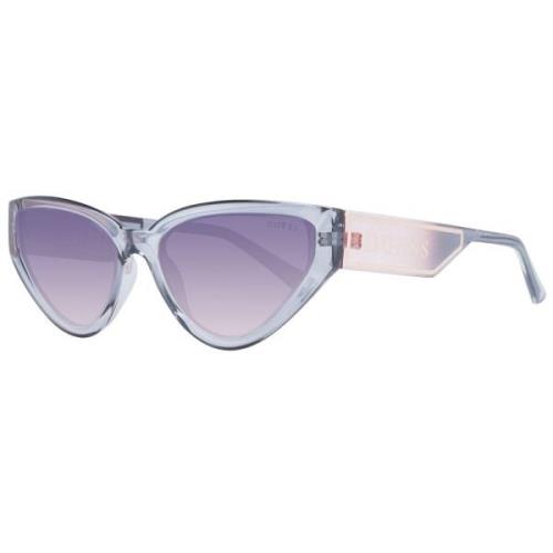 Guess Grå Cat Eye Solglasögon Gradient Linser Gray, Unisex