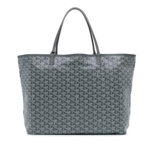 Goyard Vintage Pre-owned Tyg axelremsvskor Gray, Dam