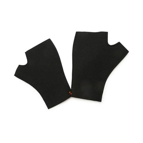 Barena Venezia Svarta handskar snygga vinteraccessoarer Black, Herr