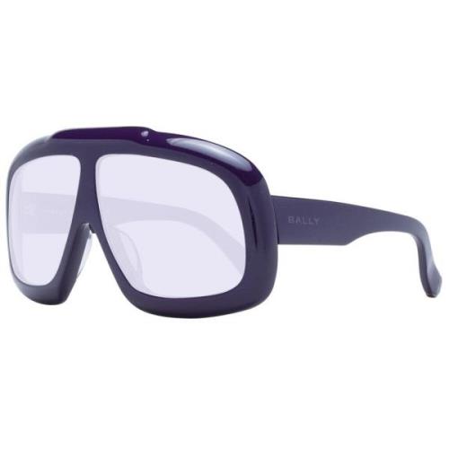 Bally Lila Aviator Solglasögon Purple, Unisex