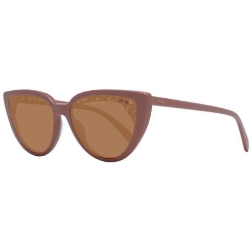 Emilio Pucci Rosa Cat Eye Solglasögon Pink, Unisex