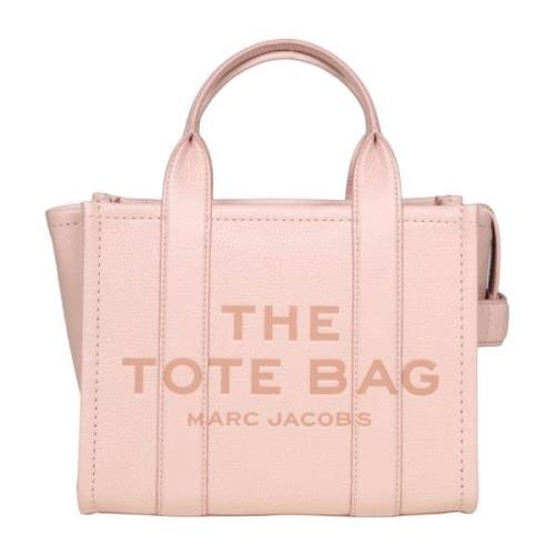 Marc Jacobs Rosa Läder Tote Handväska Pink, Dam