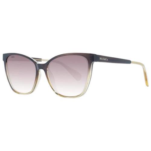 Max & Co Multicolor Cat Eye solglasögon för kvinnor Multicolor, Unisex