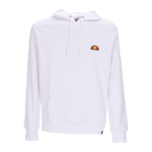 Ellesse Vit huvtröja med känguruficka White, Herr