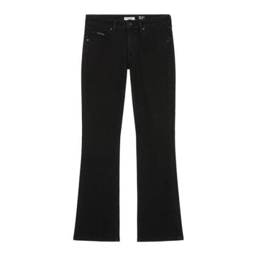 Marc O'Polo Nella bootcut jeans Black, Dam