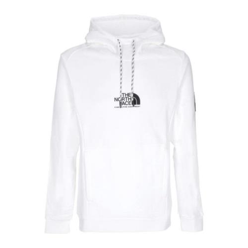 The North Face Alpine White Hoodie Herr Sweatshirt White, Herr