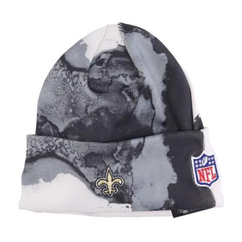 New Era NFL Sideline Ink Knit Neosai Hat Gray, Herr