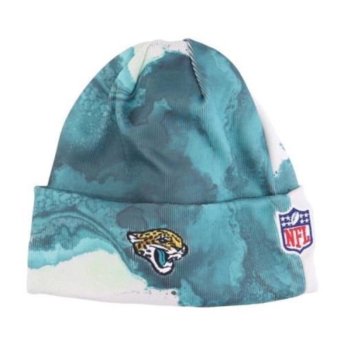 New Era Jacksonville Jaguars NFL Lagfärger Stickad Mössa Multicolor, H...