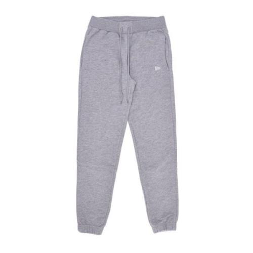 New Era Lättvikts Jogger Tracksuit Byxor Heather Grey/Svart Gray, Herr