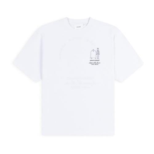 Axel Arigato Resort T-shirt White, Herr