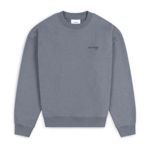 Axel Arigato Spade Sweatshirt Gray, Herr