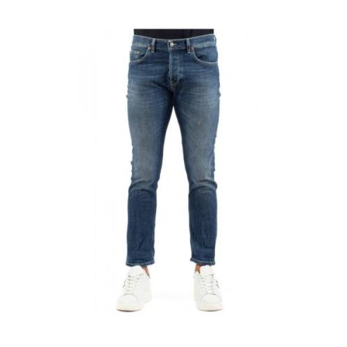 Dondup Herr Jeans Blue, Herr