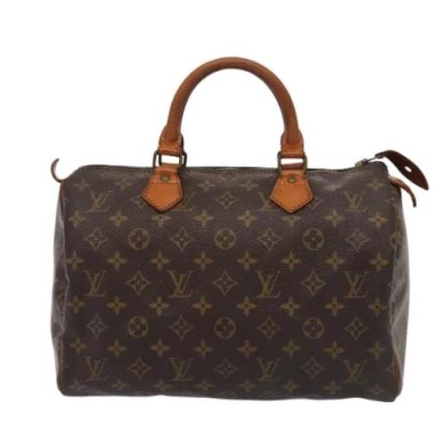 Louis Vuitton Vintage Pre-owned Canvas louis-vuitton-vskor Brown, Dam