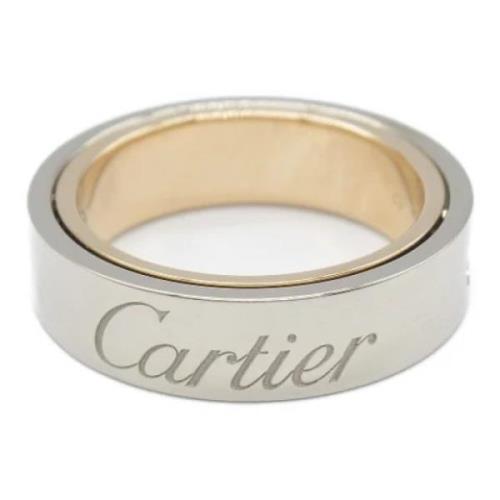 Cartier Vintage Pre-owned Roseguld ringar Yellow, Dam