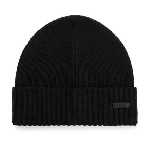 Boss Beanies Black, Herr