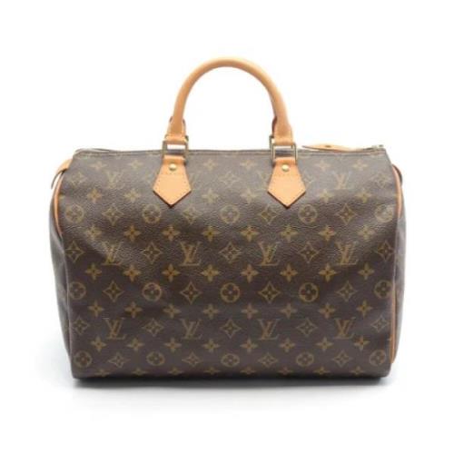 Louis Vuitton Vintage Pre-owned Laeder louis-vuitton-vskor Brown, Dam