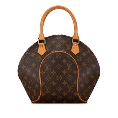 Louis Vuitton Vintage Pre-owned Canvas handvskor Brown, Dam