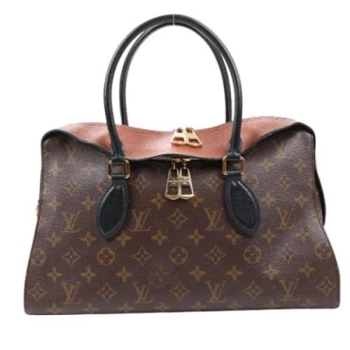 Louis Vuitton Vintage Pre-owned Laeder handvskor Brown, Dam