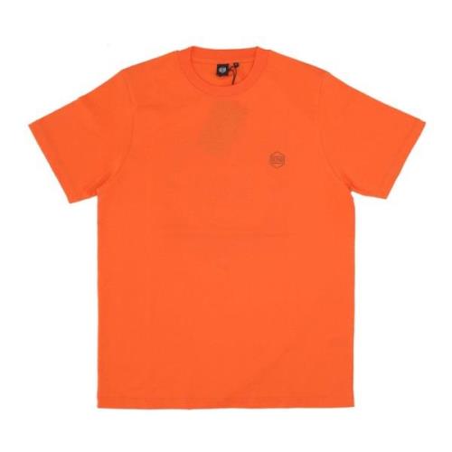 Dolly Noire Orange Corporate Tee Kortärmad T-shirt Orange, Herr