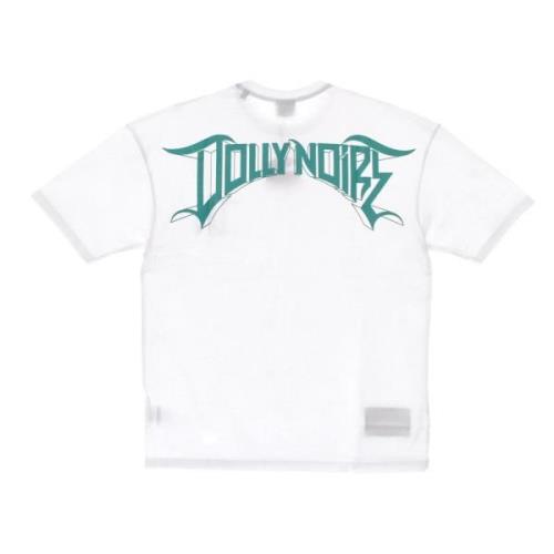 Dolly Noire 3D Bokstäver Oversize Tee Vit White, Herr