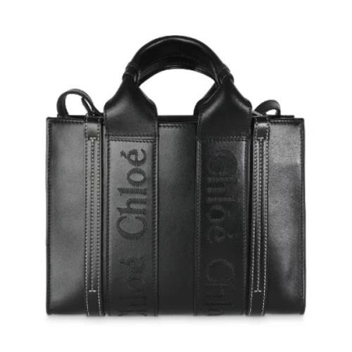 Chloé Pre-owned Pre-owned Laeder handvskor Black, Dam